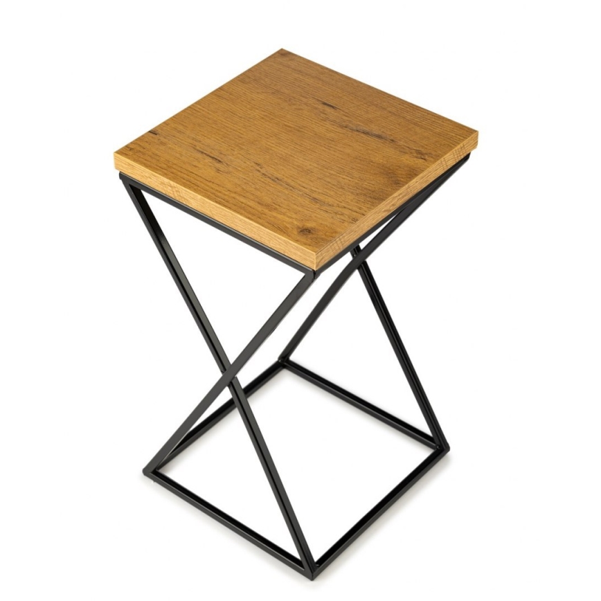 Blomställ LOFT 40x24 cm svart/brun