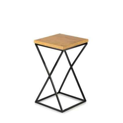 Blomställ LOFT 40x24 cm svart/brun