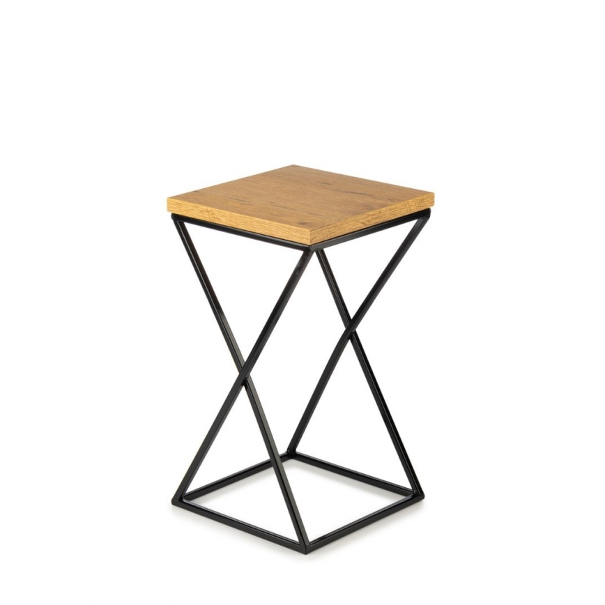 Blomställ LOFT 40x24 cm svart/brun