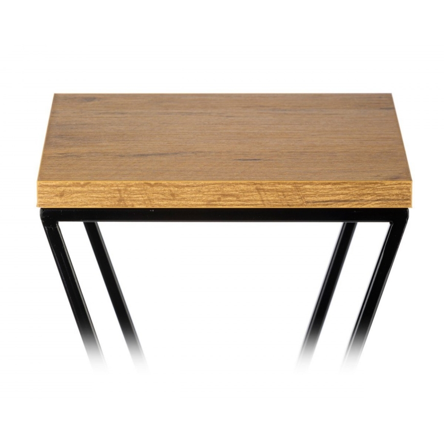 Blomställ LOFT 40x24 cm svart/brun