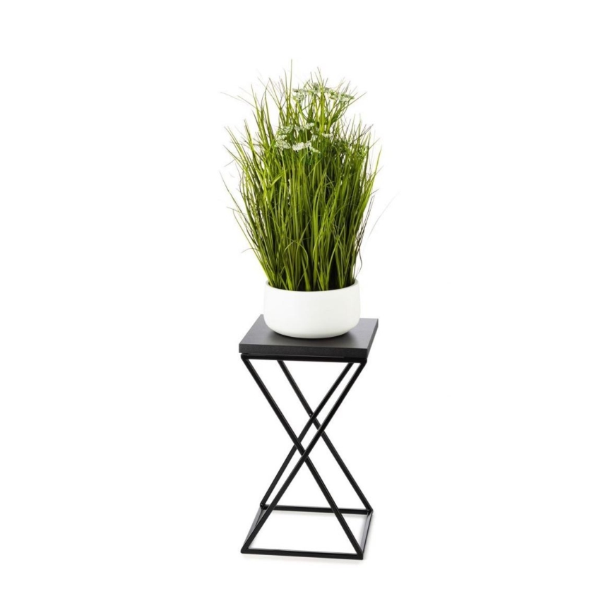 Blomställ LOFT 40x24 cm svart
