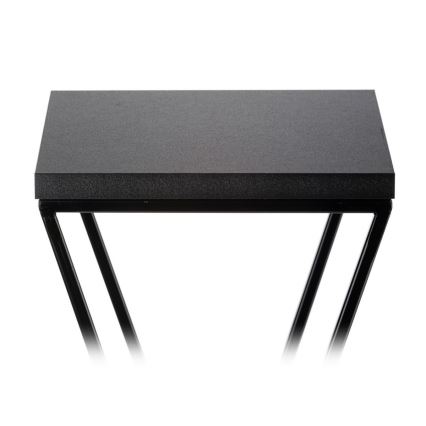 Blomställ LOFT 40x24 cm svart