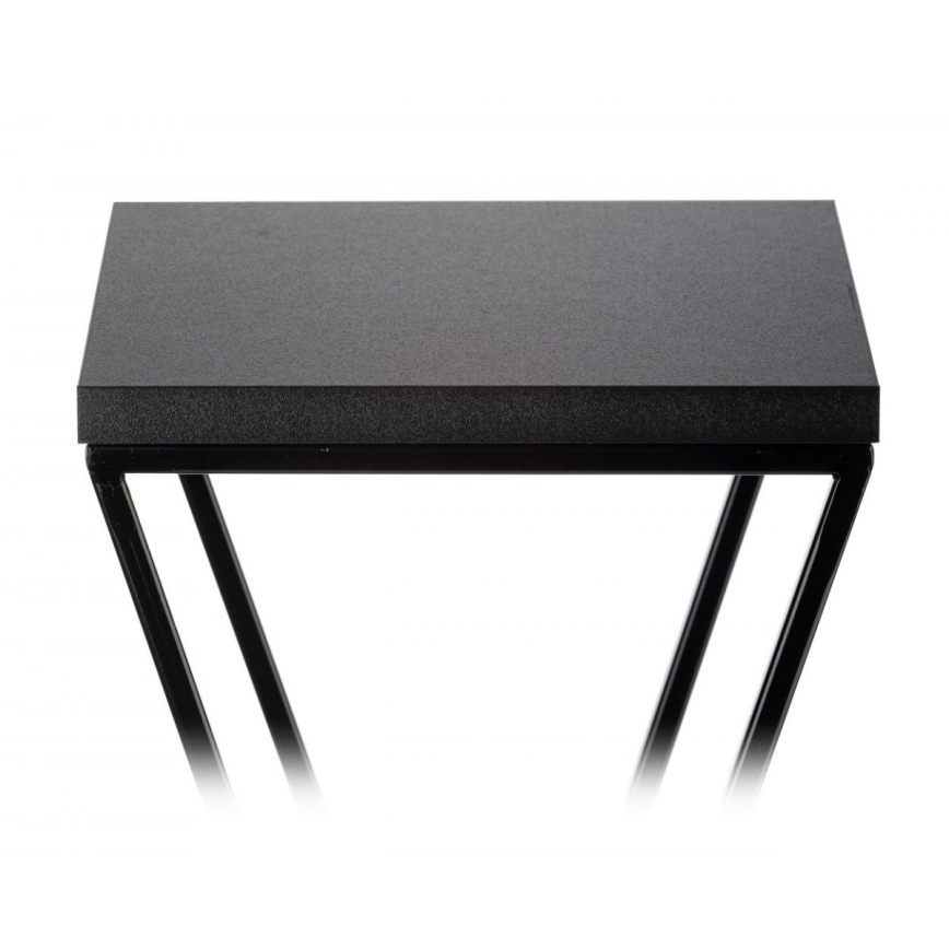 Blomställ LOFT 40x24 cm svart
