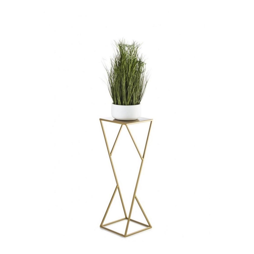 Blomställ LOFT 70x23,5 cm guld