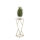 Blomställ LOFT 70x23,5 cm guld