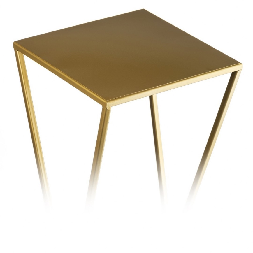 Blomställ LOFT 70x23,5 cm guld