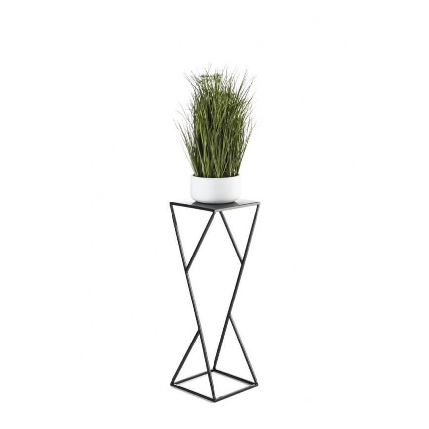 Blomställ LOFT 70x23,5 cm svart