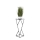 Blomställ LOFT 70x23,5 cm svart