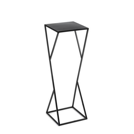 Blomställ LOFT 70x23,5 cm svart