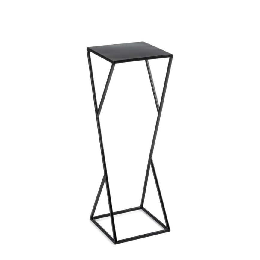 Blomställ LOFT 70x23,5 cm svart