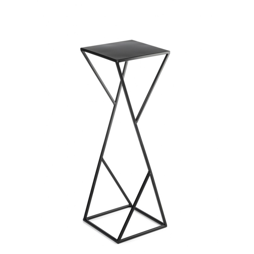 Blomställ LOFT 70x23,5 cm svart