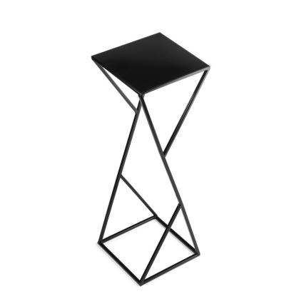 Blomställ LOFT 70x23,5 cm svart
