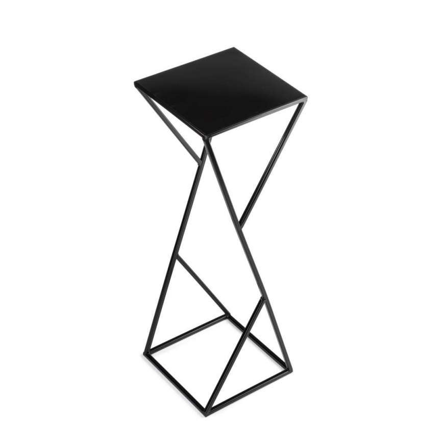 Blomställ LOFT 70x23,5 cm svart