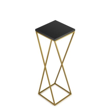 Blomställ LOFT 70x24 cm guld/svart