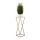 Blomställ LOFT 70x24 cm guld/vit
