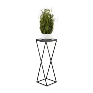 Blomställ LOFT 70x24 cm svart