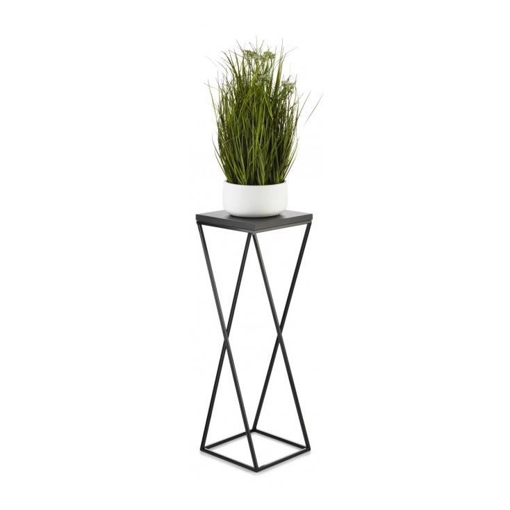 Blomställ LOFT 70x24 cm svart