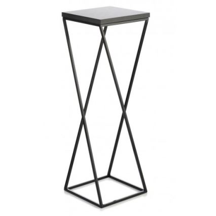 Blomställ LOFT 70x24 cm svart