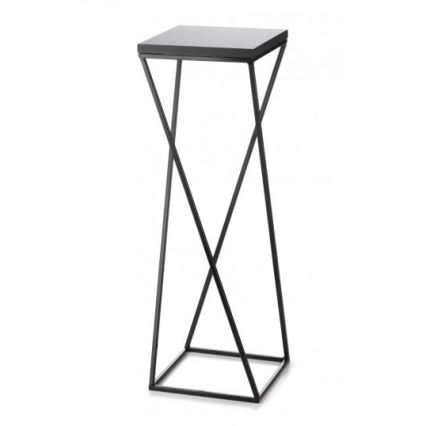Blomställ LOFT 70x24 cm svart