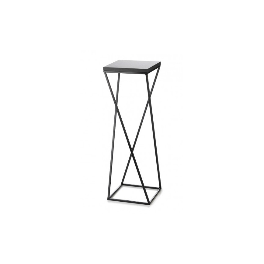 Blomställ LOFT 70x24 cm svart
