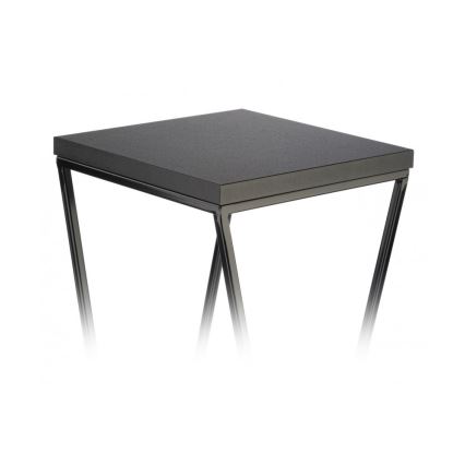 Blomställ LOFT 70x24 cm svart