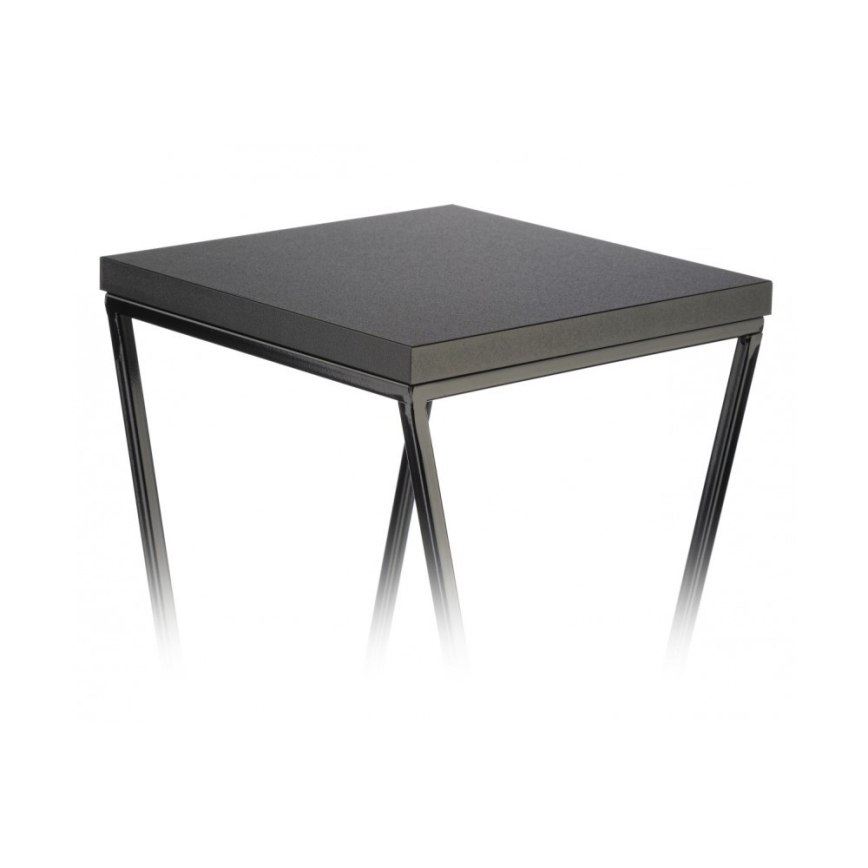 Blomställ LOFT 70x24 cm svart