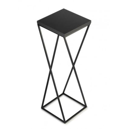 Blomställ LOFT 70x24 cm svart