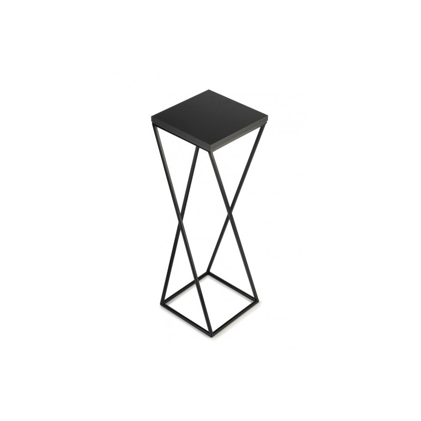 Blomställ LOFT 70x24 cm svart