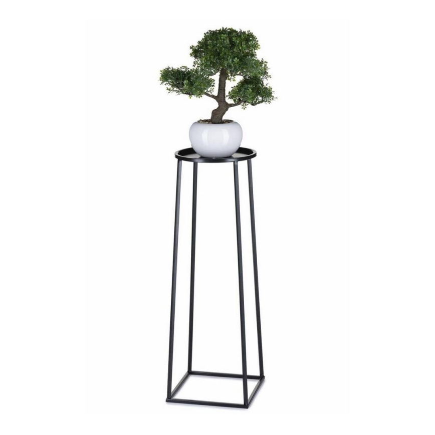Blomställ LOFT 70x24 cm svart