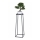 Blomställ LOFT 70x24 cm svart