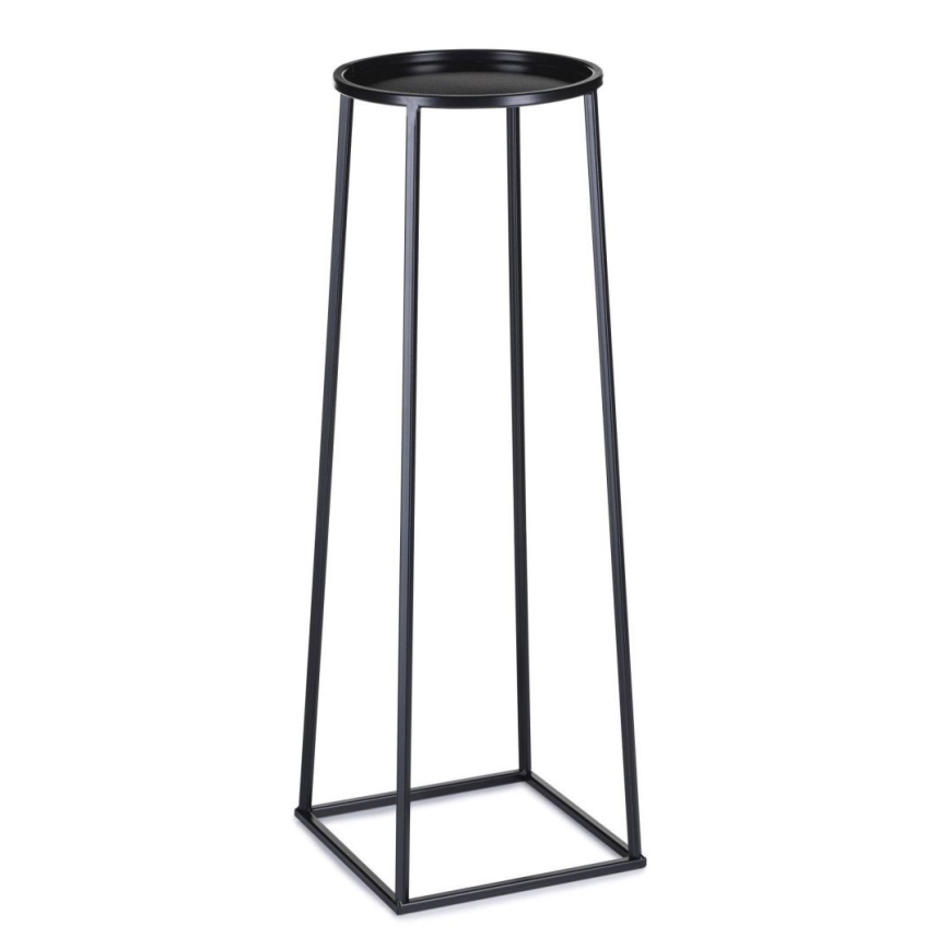Blomställ LOFT 70x24 cm svart