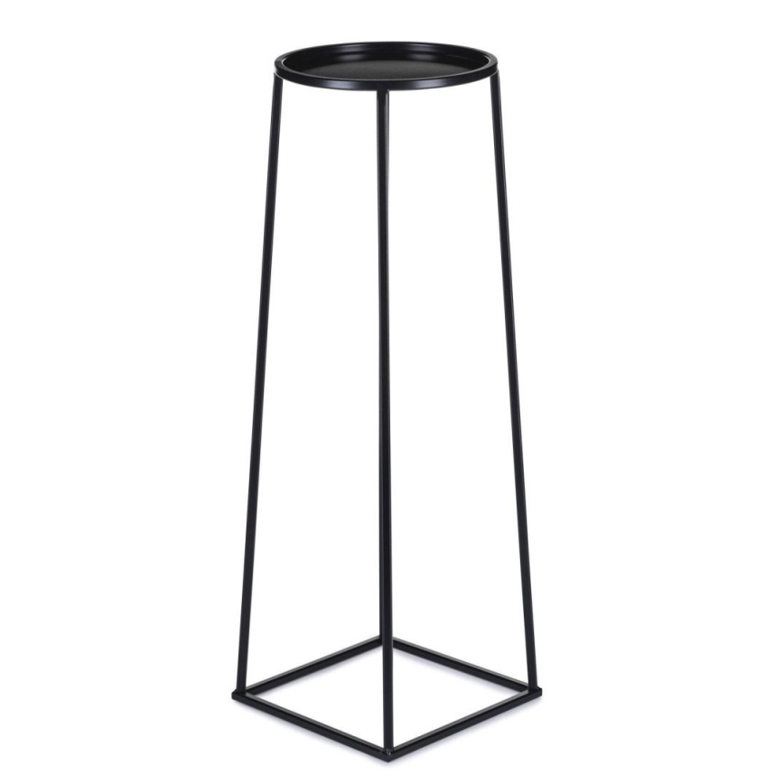 Blomställ LOFT 70x24 cm svart