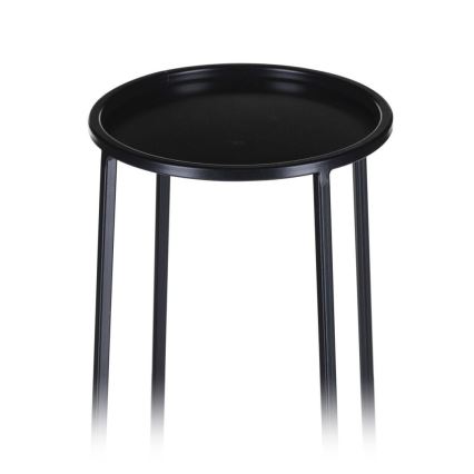 Blomställ LOFT 70x24 cm svart