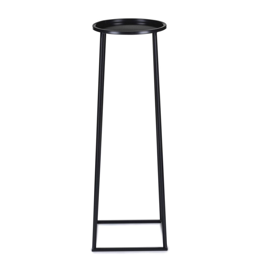 Blomställ LOFT 70x24 cm svart