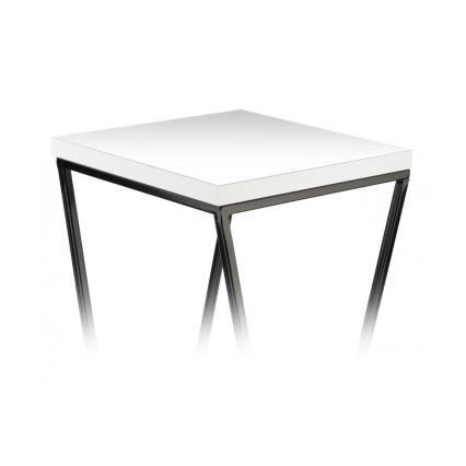 Blomställ LOFT 70x24 cm svart/vit