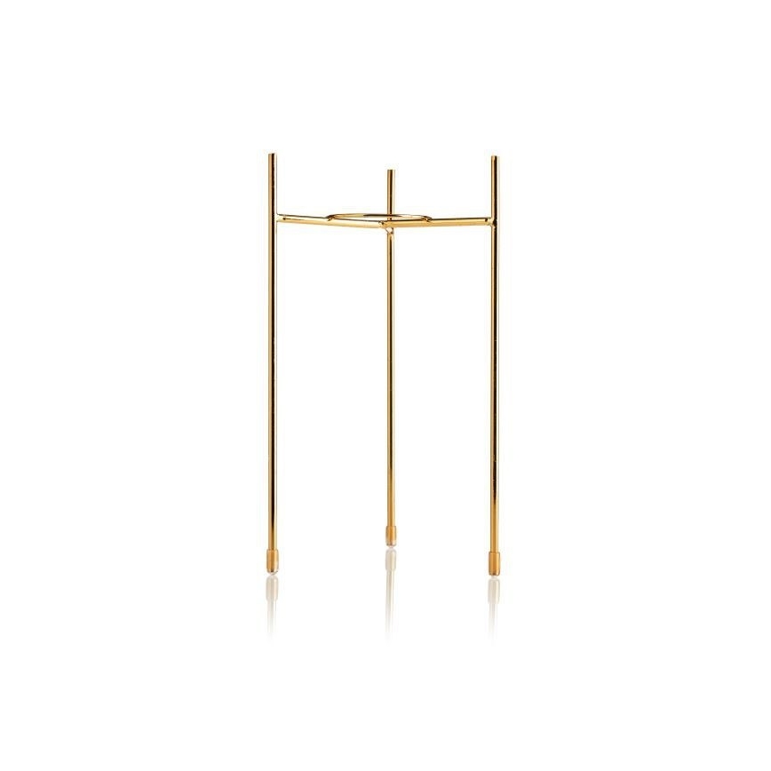 Blomställ NILA 28x11 cm svart/guld