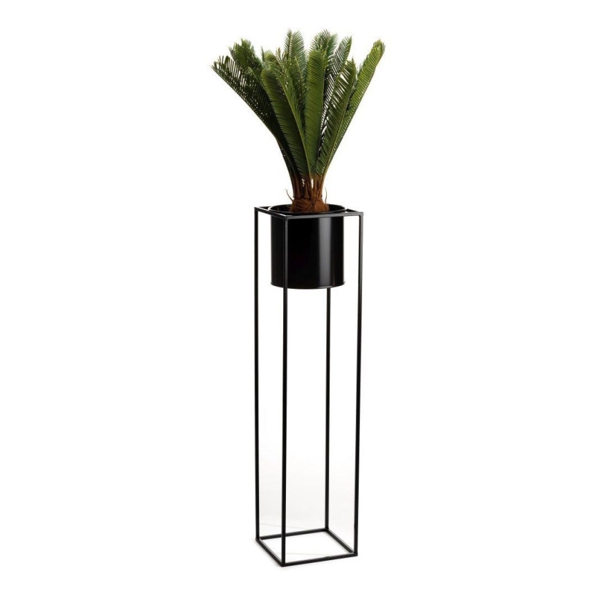 Blomställ RING 100x23 cm svart