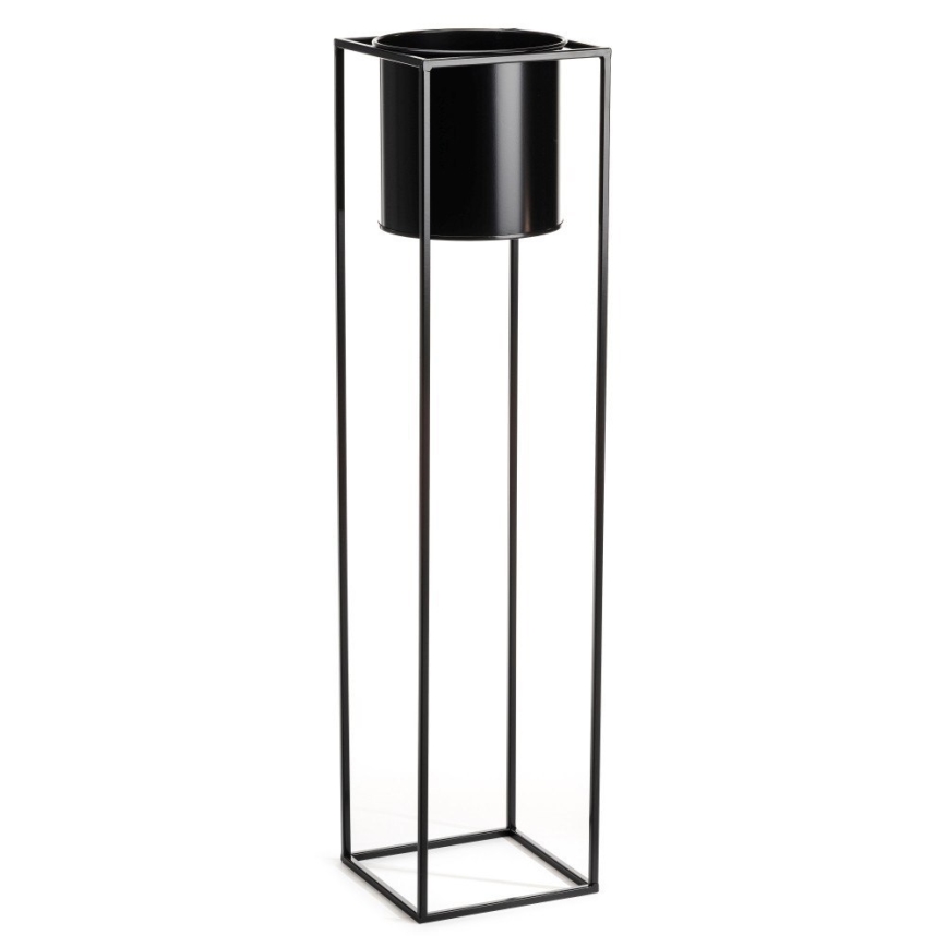 Blomställ RING 100x23 cm svart