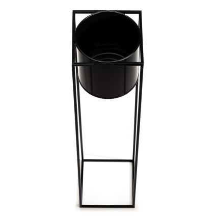 Blomställ RING 100x23 cm svart