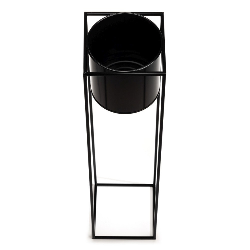 Blomställ RING 100x23 cm svart