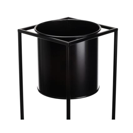 Blomställ RING 100x23 cm svart