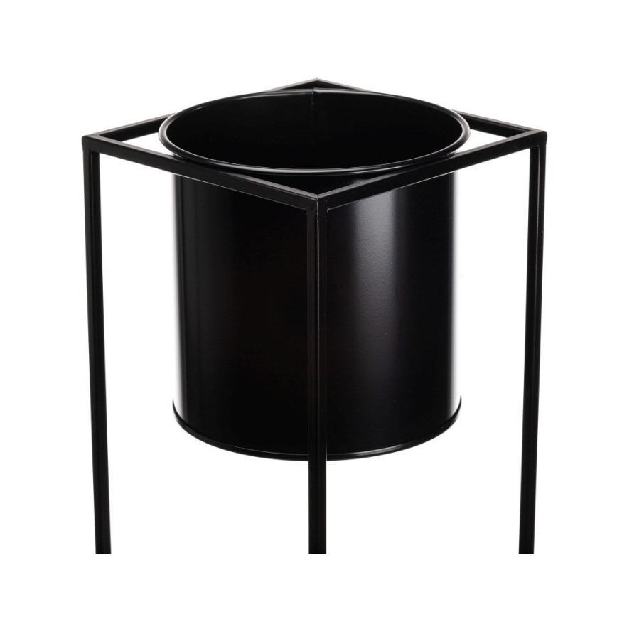Blomställ RING 100x23 cm svart