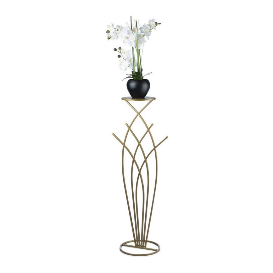 Blomställ SWAN 100x22,5 cm gyllene