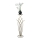 Blomställ SWAN 100x22,5 cm gyllene