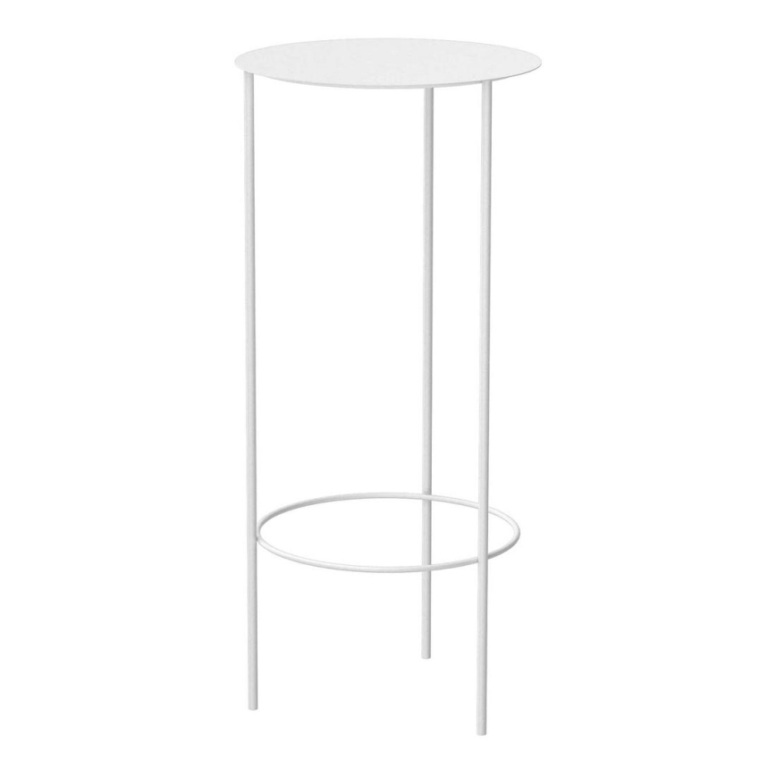 Blomställ70x32 cm vit