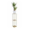 Blomsterställ 100x24 cm guld