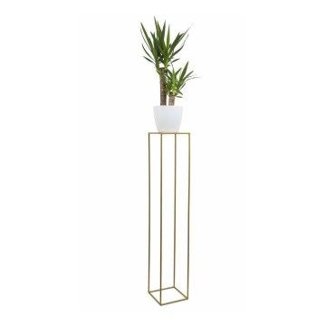 Blomsterställ 100x24 cm guld