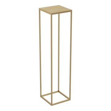 Blomsterställ 100x24 cm guld