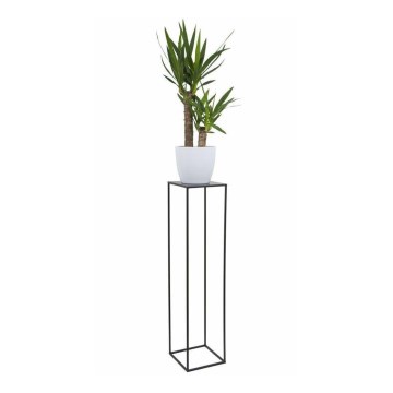 Blomsterställ 100x24 cm svart