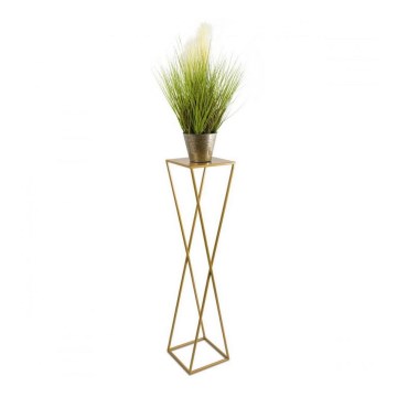 Blomsterställ 100x24 guld